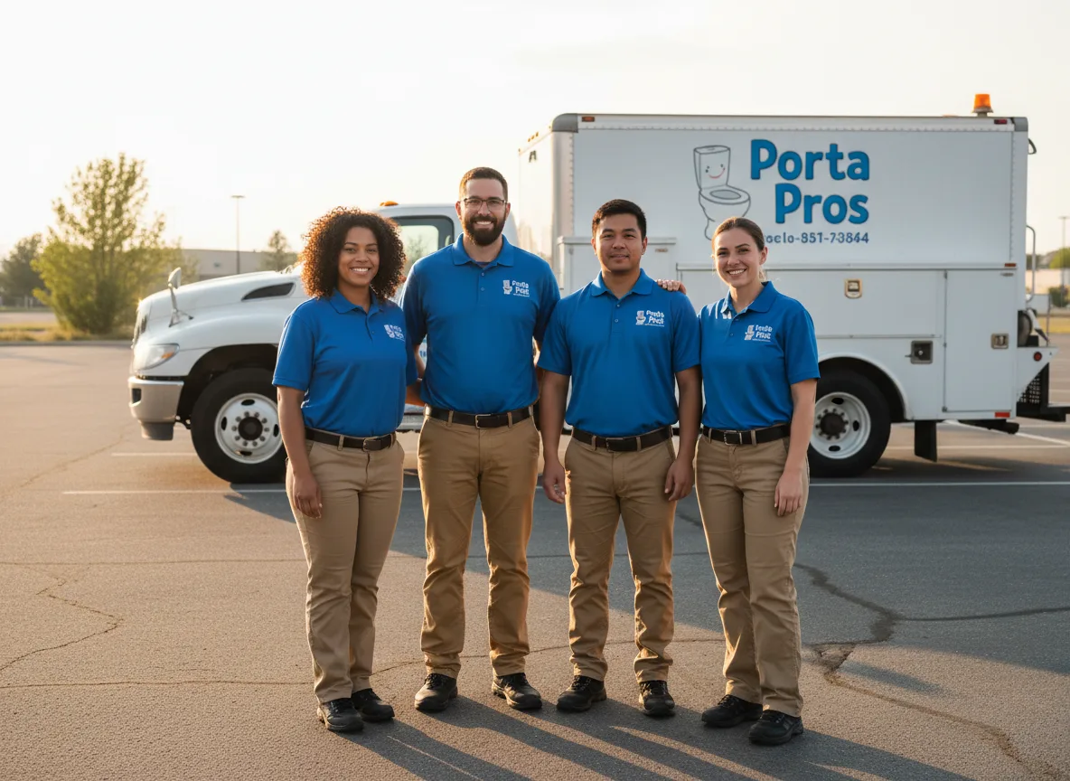 Porta Potty Rental company in Rockwall, TX