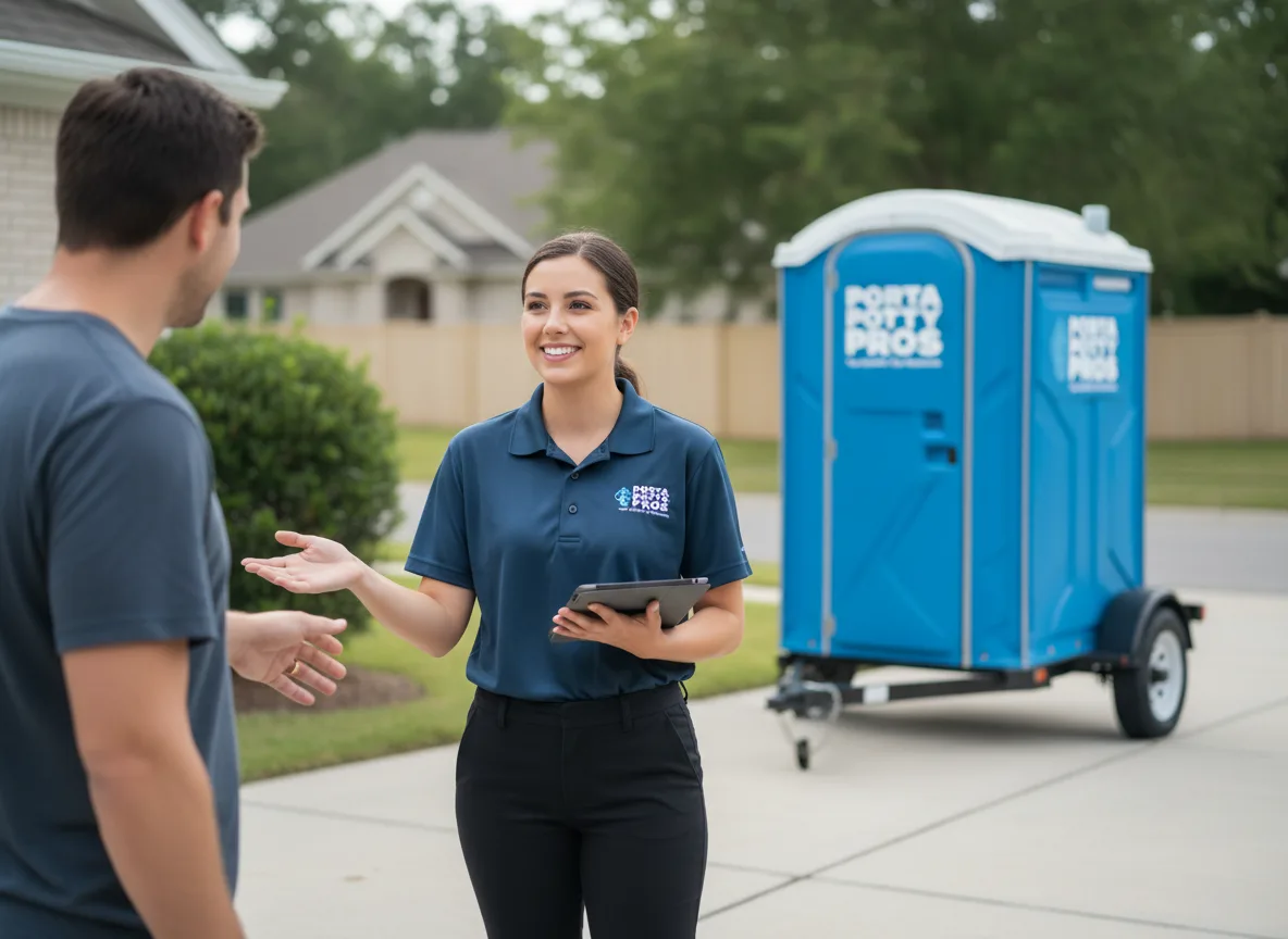 Porta Potty Rental Rockwall, TX FAQs